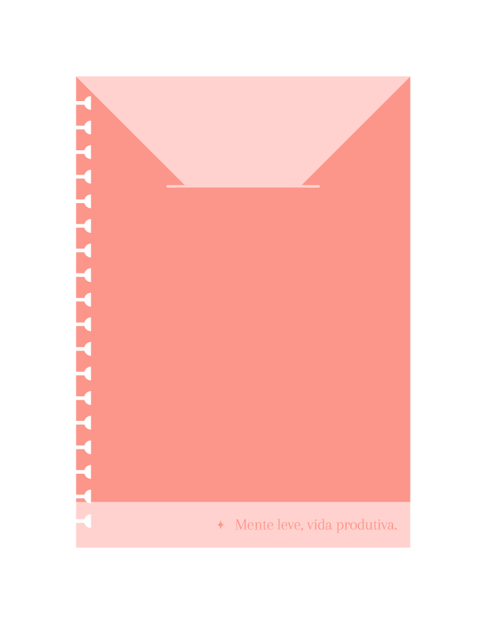 Envelope Reposicionável Mini - Peachy Pink