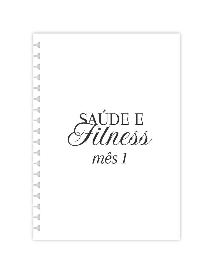 Refil Colegial - Saúde e Fitness | 50 folhas 90g/m²