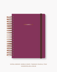 Capa Organizadora - Grape (Natural Grain)