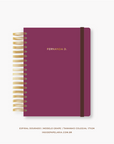 Capa Organizadora - Grape (Natural Grain)