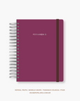 Capa Organizadora - Grape (Natural Grain)