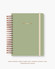Capa Organizadora - Green Haze (Natural Grain)