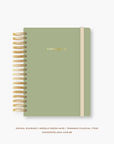 Capa Organizadora - Green Haze (Natural Grain)