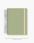 Capa Organizadora - Green Haze (Natural Grain)