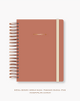 Capa Organizadora - Guava (Natural Grain)