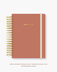 Capa Organizadora - Guava (Natural Grain)