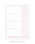 RE038 - Horizontal Check Planej. Semanal Sem Data 1.0 - Formatos Grandes