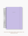 Caderno Reposicionável - Mono Lavender - Formatos Grandes - Inside Book