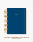 Caderno Reposicionável - Mono Midnight - Formatos Grandes - Inside Book