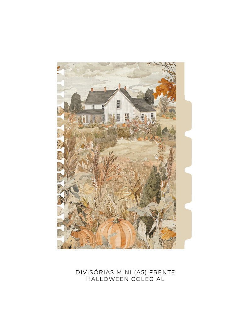 Divisórias Mini - Halloween | 5 un. 180g/m²