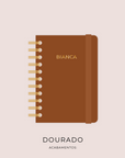 Baby Inside Squirrel - Caderno A6