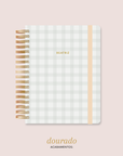 Capa + Espiral - Xadrez
