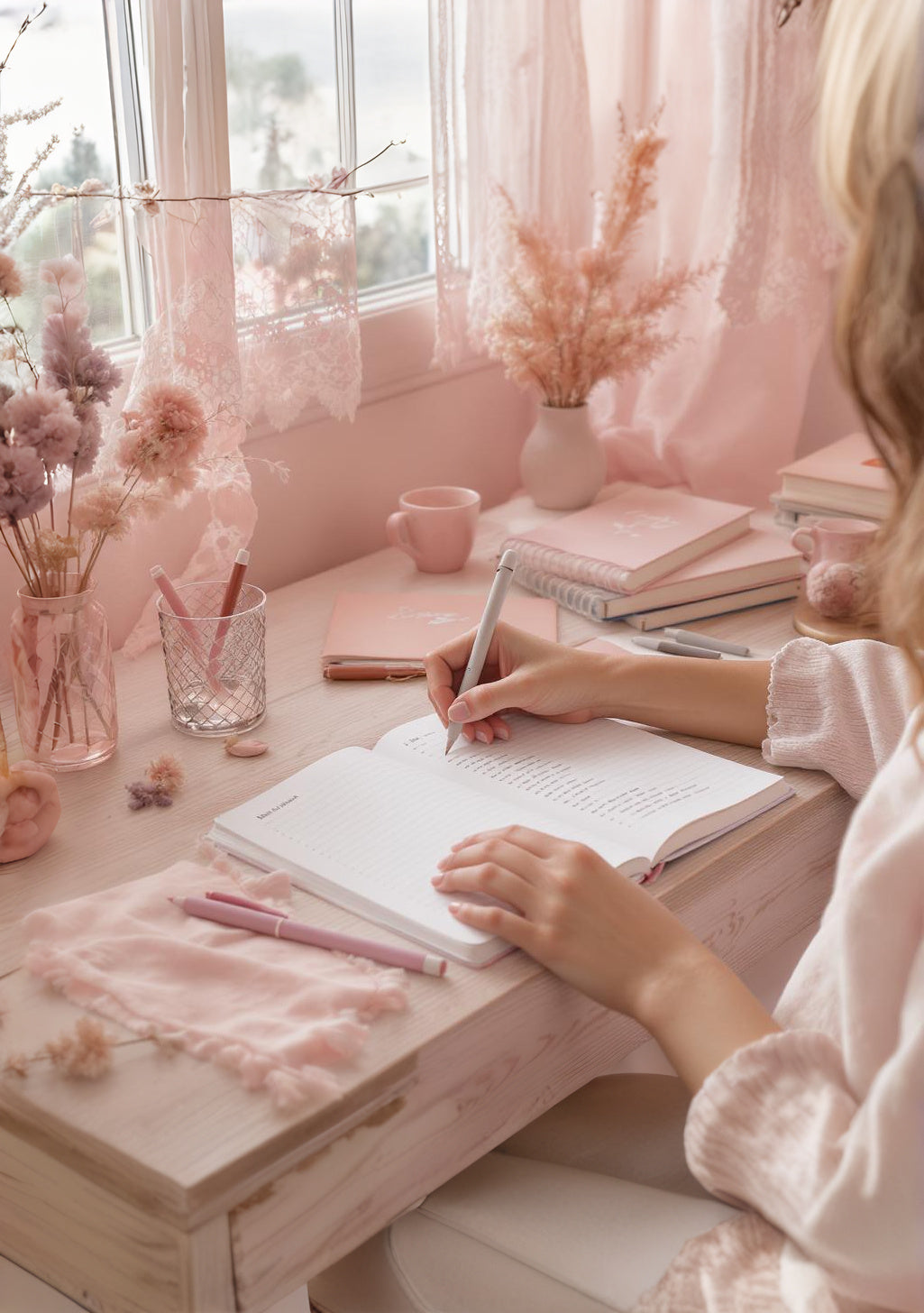 6 Formas Criativas e Terapêuticas de Usar o Seu Caderno