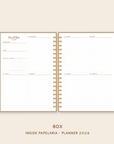 Insert Planner - Visões 2026 (somente semanas e/ou dias) - Meses Contínuos | 120g/m²