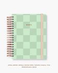 Caderno Reposicionável - Checker Verde - Inside Book