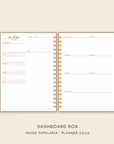 Insert Planner - Visões 2026 (somente semanas e/ou dias) - Meses Contínuos | 120g/m²