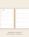Insert Planner - Visões 2026 (somente semanas e/ou dias) - Meses Contínuos | 120g/m²