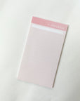 Bloco Checklist | 50 folhas 90g/m²