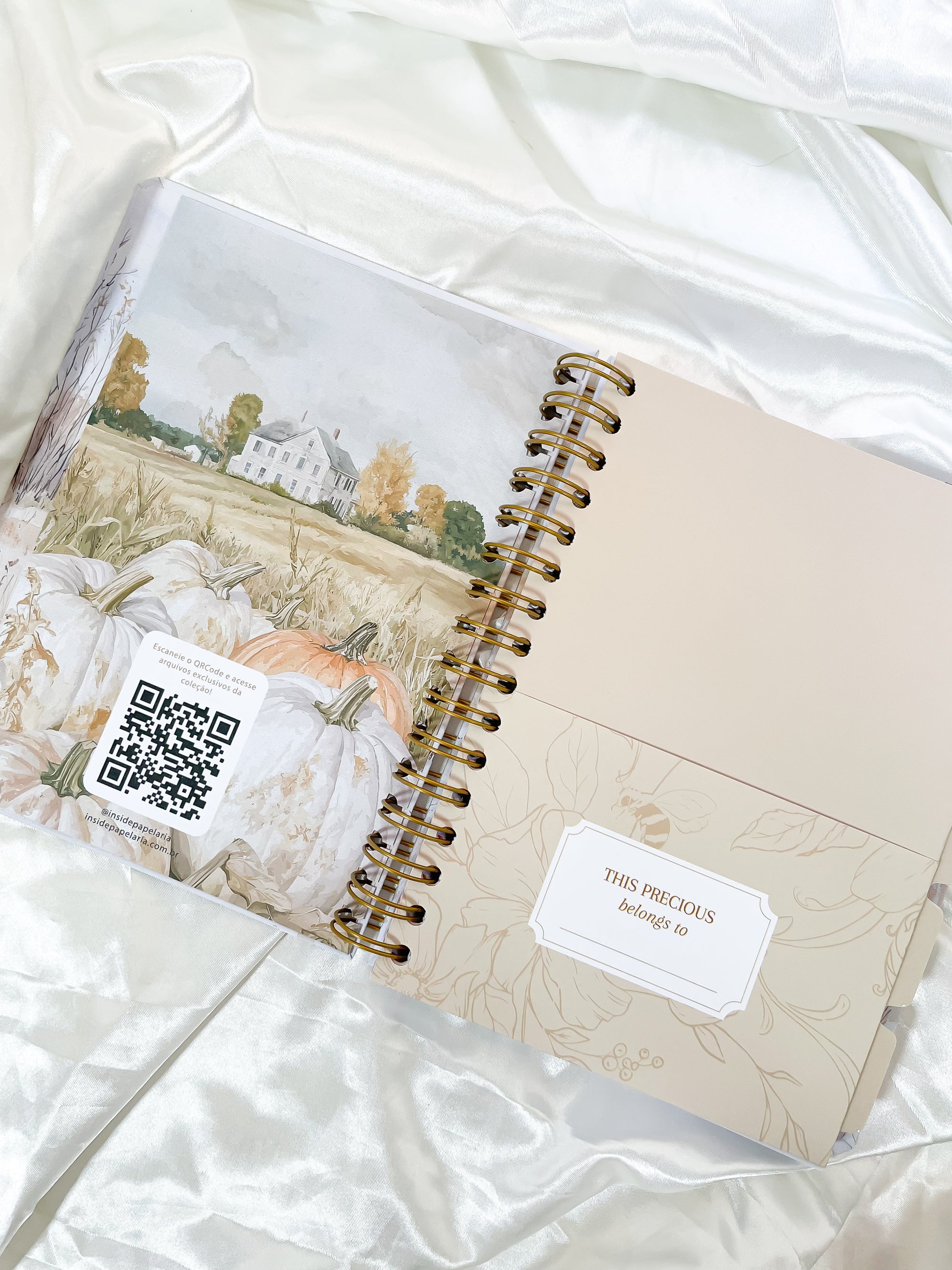 Inside Book - Caderno Colegial