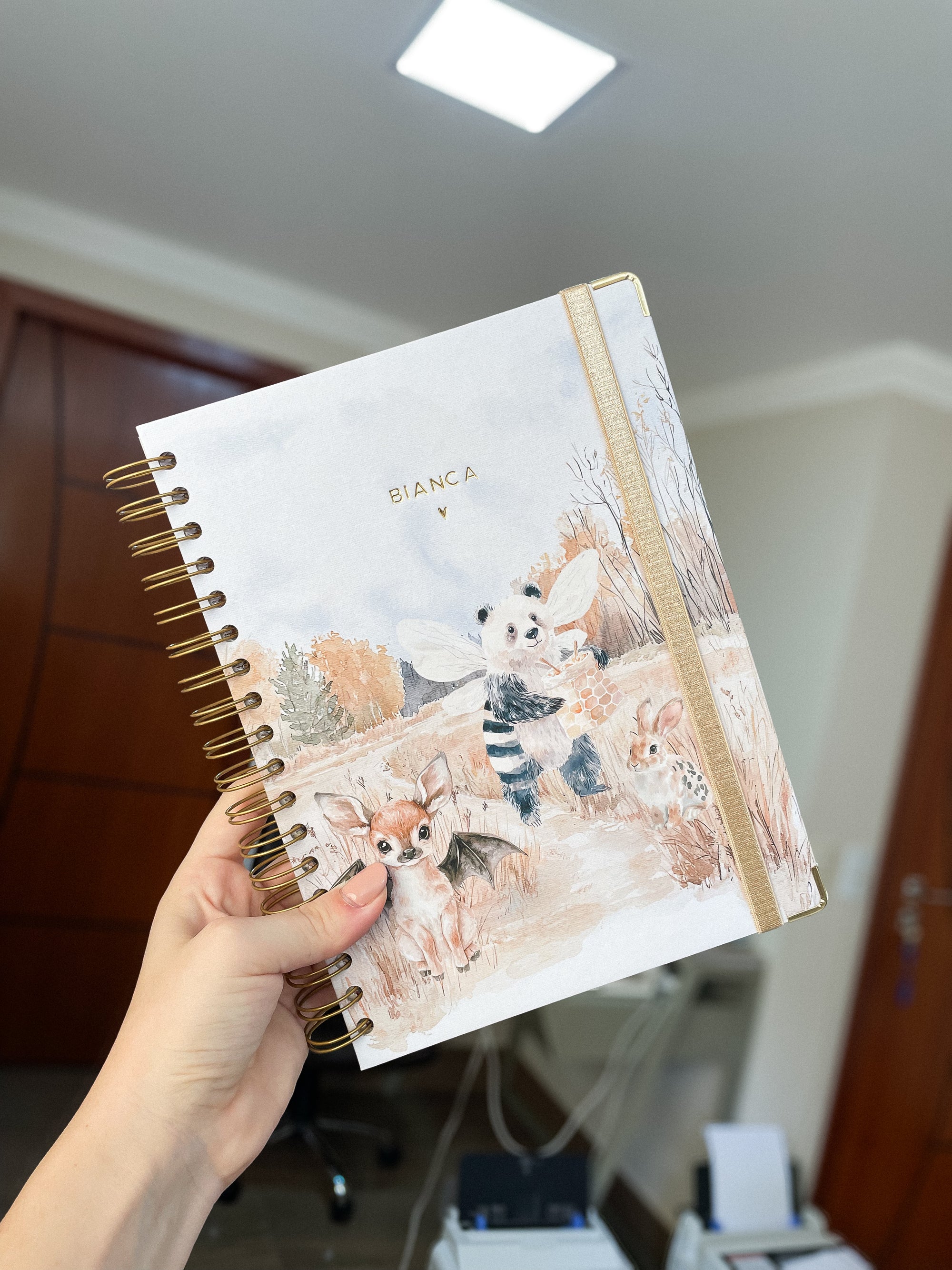 Inside Book - Caderno Colegial