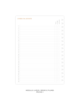 Módulos Extras Planner 2025 - Colegial | STORY SHOP