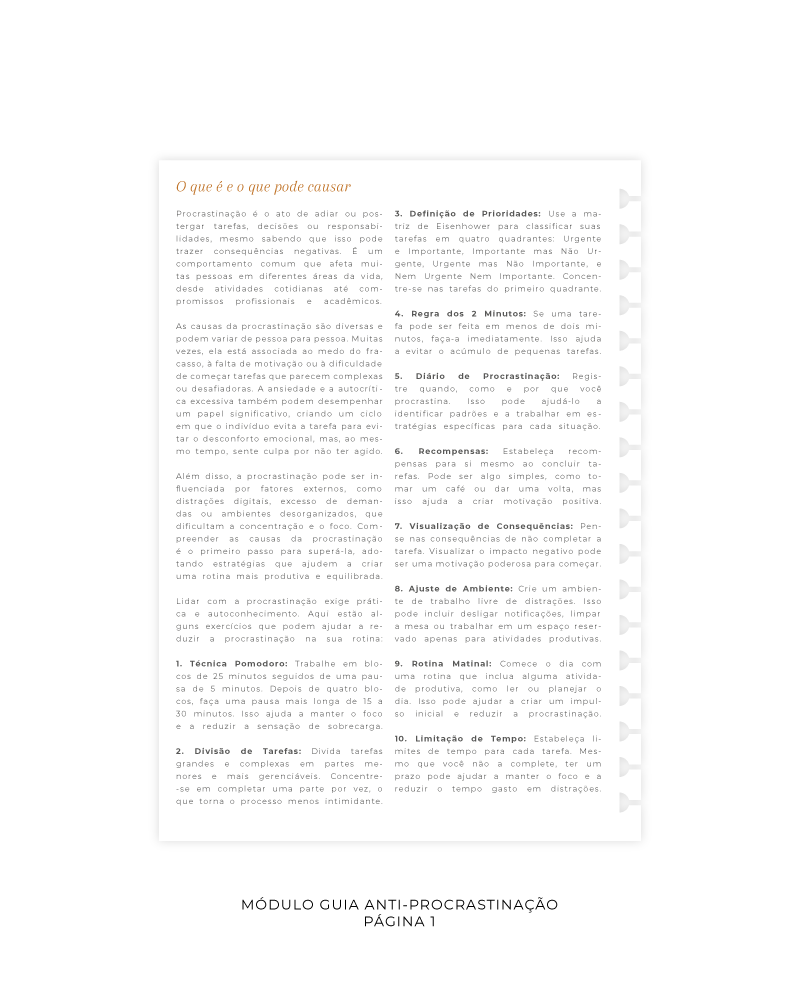 Módulos Extras Planner 2025 - Colegial | STORY SHOP