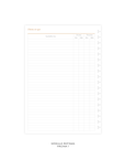 Módulos Extras Planner 2025 - Colegial | STORY SHOP