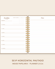 Insert Planner - Visões 2026 (somente semanas e/ou dias) - Meses Contínuos | 120g/m²