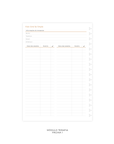 Módulos Extras Planner 2025 - Colegial | STORY SHOP