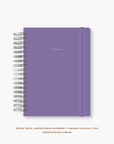 Master Planner 2026/2 - Mono Blueberry