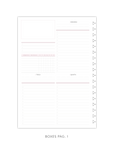 RE041 - Box Planej. Semanal Sem Data 1.0 - Formatos Grandes