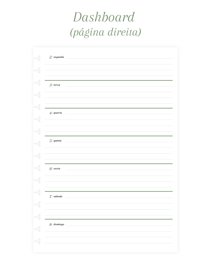 MSE four square template blank master