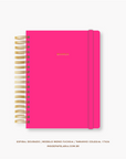 Caderno Reposicionável - Mono Fuchsia - Inside Book