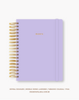Caderno Reposicionável - Mono Lavender - Formatos Grandes - Inside Book