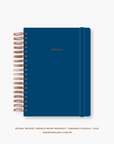 Caderno Reposicionável - Mono Midnight - Formatos Grandes - Inside Book