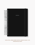 Caderno Reposicionável - Mono Panther - Inside Book