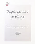 Apostila para Treino de Lettering